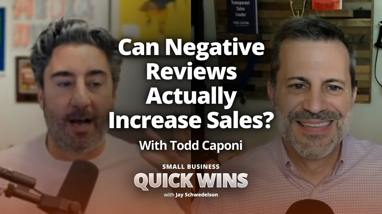How to Win at Sales: Todd Caponi's Best Tips for Small Businesses