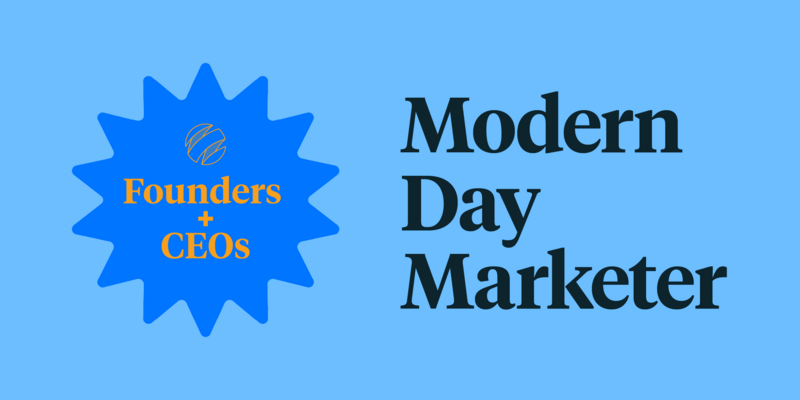 Modern Day Marketer Highlights w/ Jared Robin, Founder of RevGenius