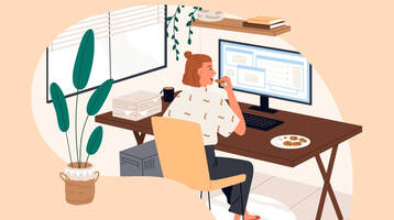 Remote work: 'There's no going back on this'