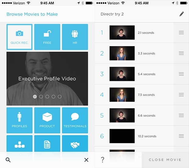 Use Director to Shoot and Edit Videos with Your iPhone