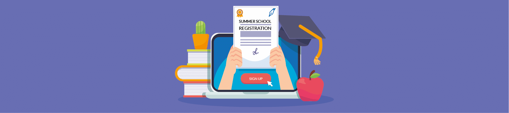 How to sign up for summer classes at a community college with eSignatures