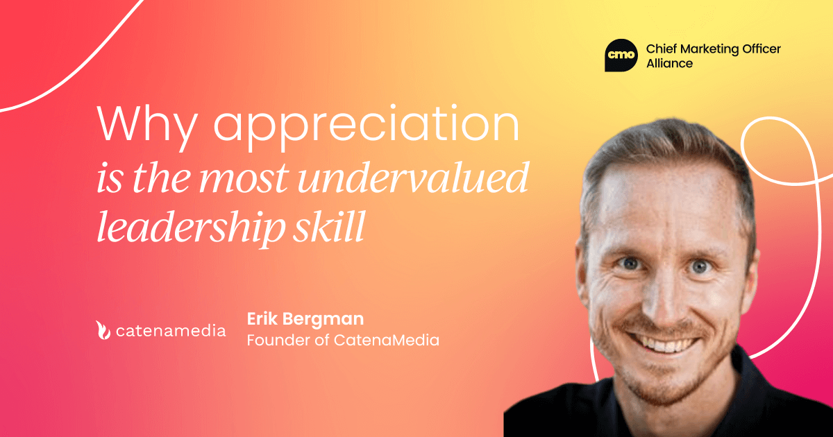Why appreciation is the most undervalued leadership skill