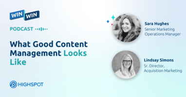 Episode 61: What Good Content Management Looks Like
