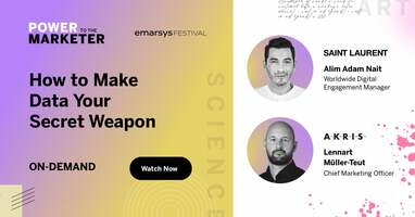 How to Make Data Your Secret Weapon