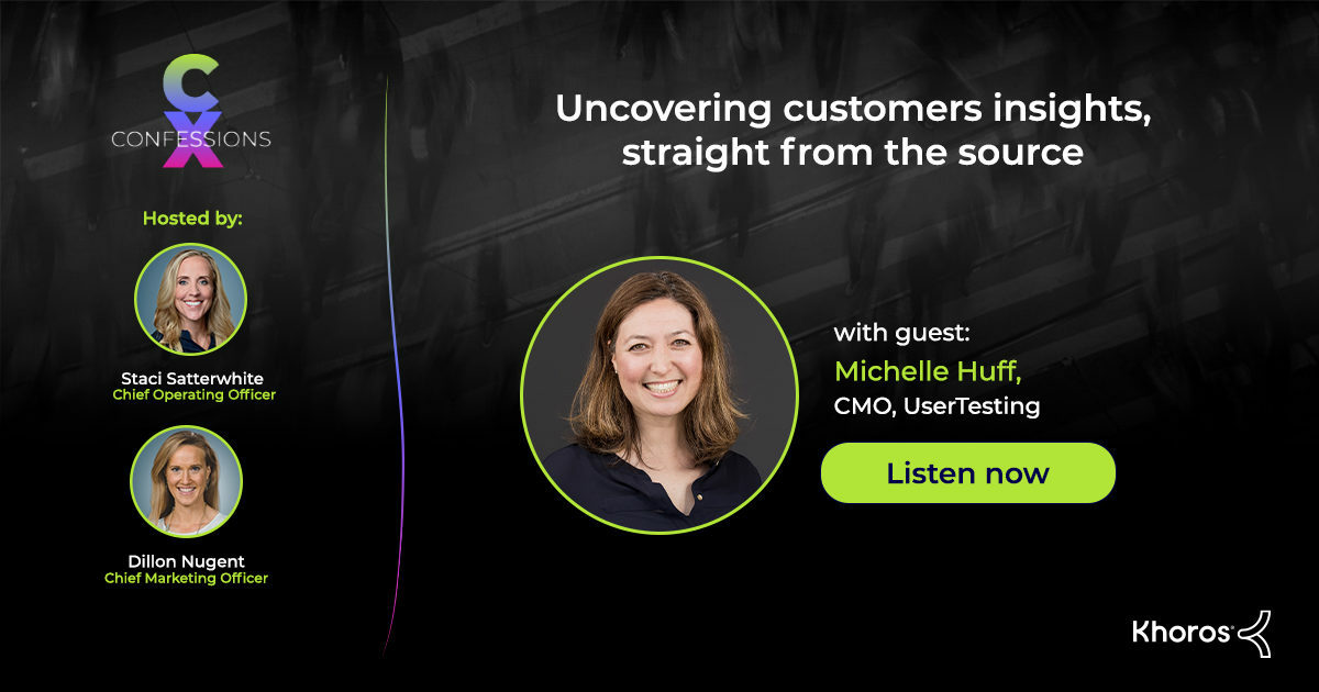 Episode 7 Michelle Huff, CMO, UserTesting