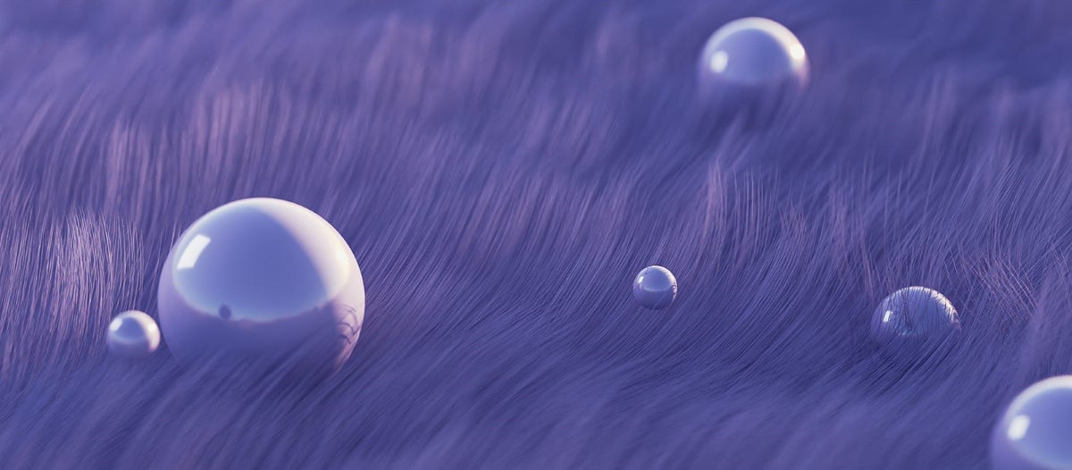 2022's Pantone Color of the Year is a brand-new hue for the metaverse age