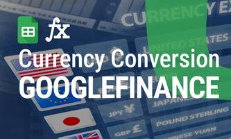 Master Currency Conversion Using GOOGLEFINANCE in Google Sheets