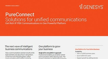 Genesys PureConnect Unified Communications