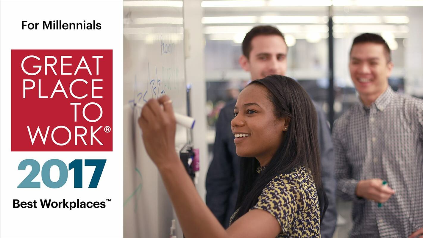 Great Place to Work® and Fortune Name Yext One of the Best Workplaces for Millennials