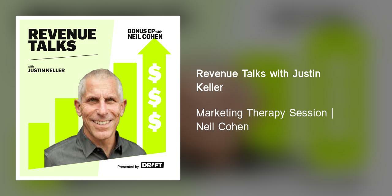 Marketing Therapy Session | Neil Cohen