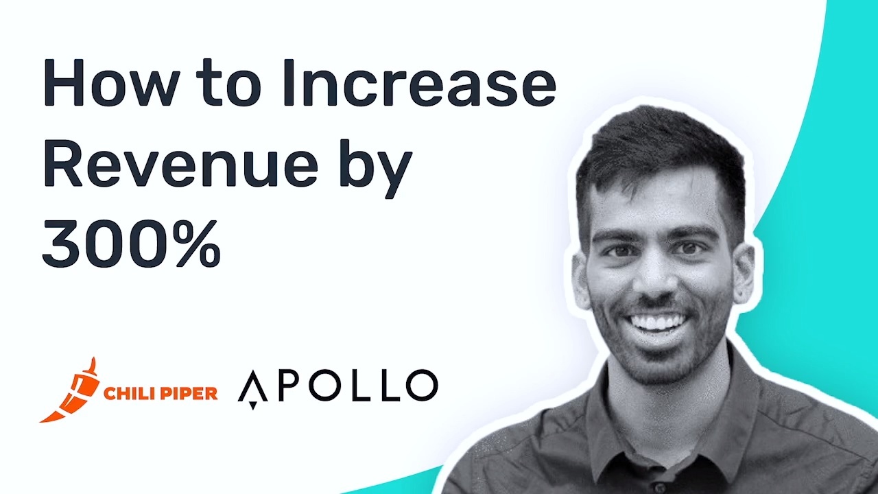 How Apollo Used Chili Piper to Increase Revenue by 300%