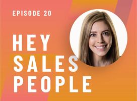 Scaling the Sales Function {Hey Salespeople Podcast}- SalesLoft