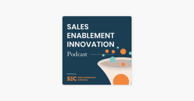 ‎Sales Enablement Innovation: "Be vocal about what you need", with MariaDB's Del Nakhi on Apple Podcasts