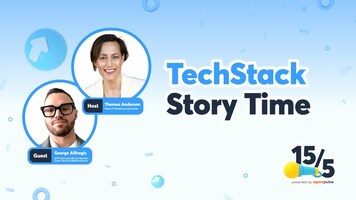 15/5 TechStack Story Time: George Alifragis
