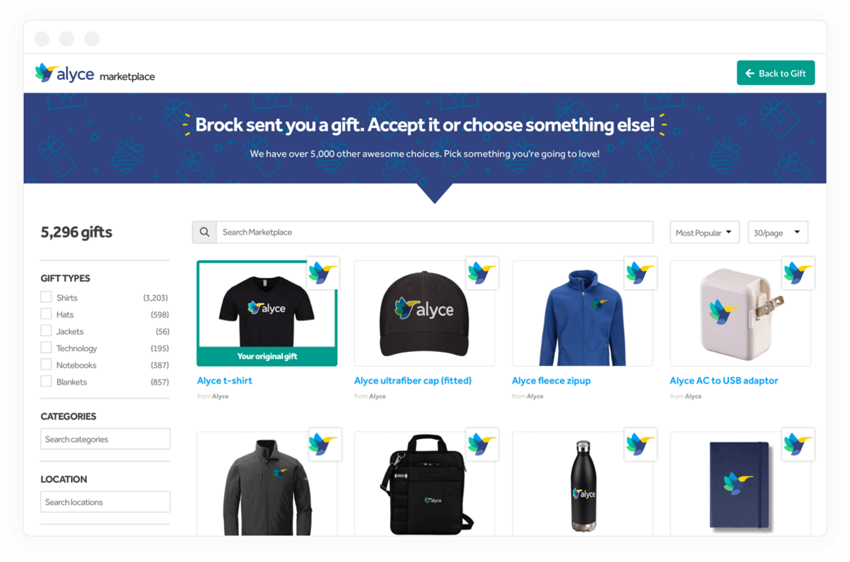 Introducing the New & Improved B2B Swag Select Platform | News