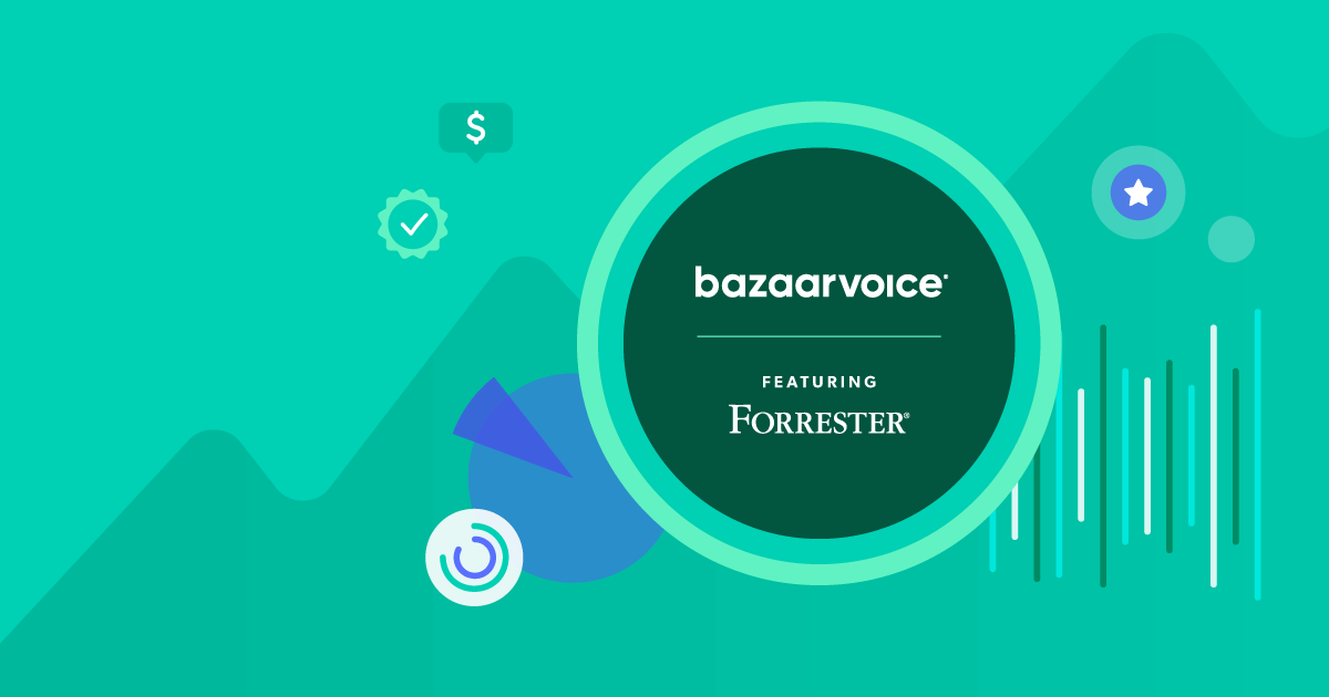 Forrester shares the Total Economic Impact™ expected from Bazaarvoice for retailers