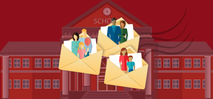 How to send a mail merge to TWO people per row