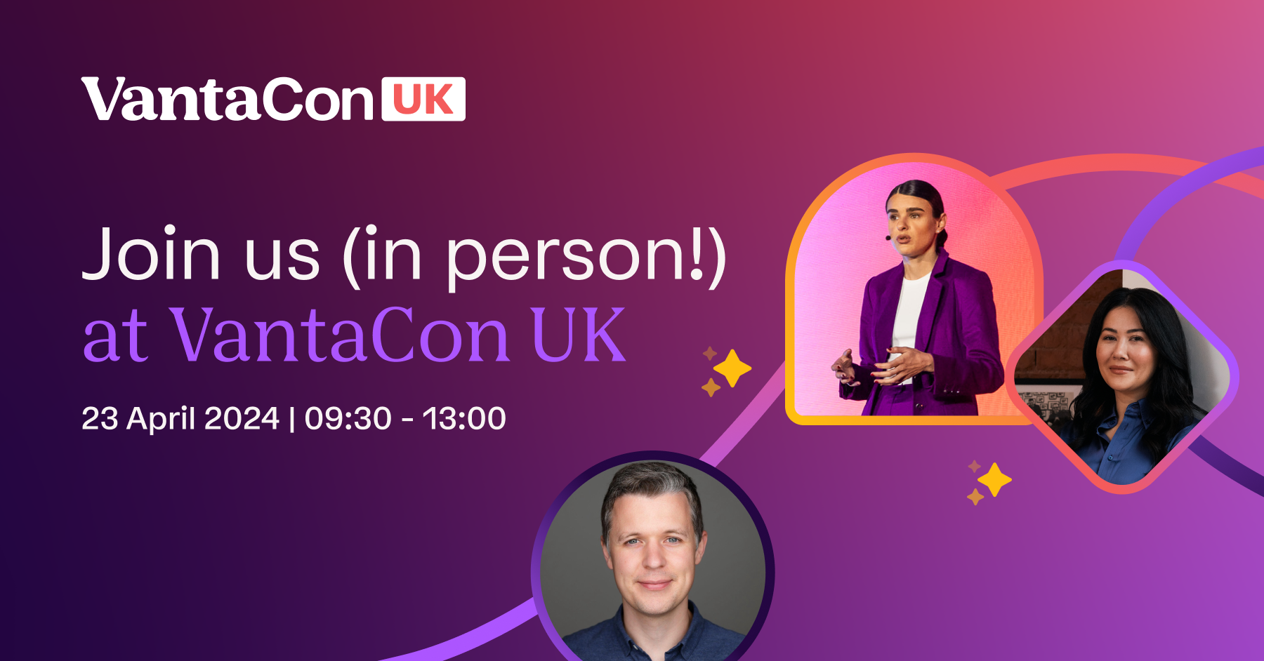 London calling: Join us at VantaCon UK on 23 April