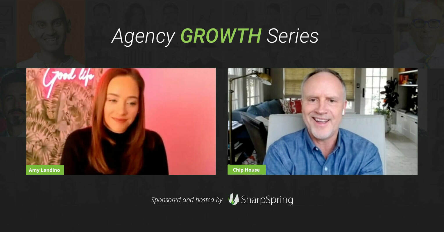 Agency Growth Advice from 'Selling Video Services to Clients' with Amy Landino