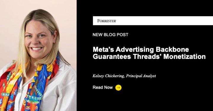 Meta's Advertising Backbone Guarantees Threads' Monetization