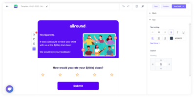 AllRound drives customer engagement and achieves 28% form responses