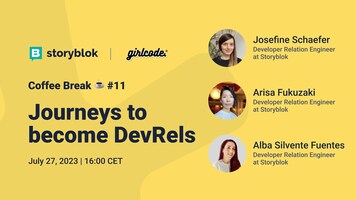 Journeys to Become DevRels