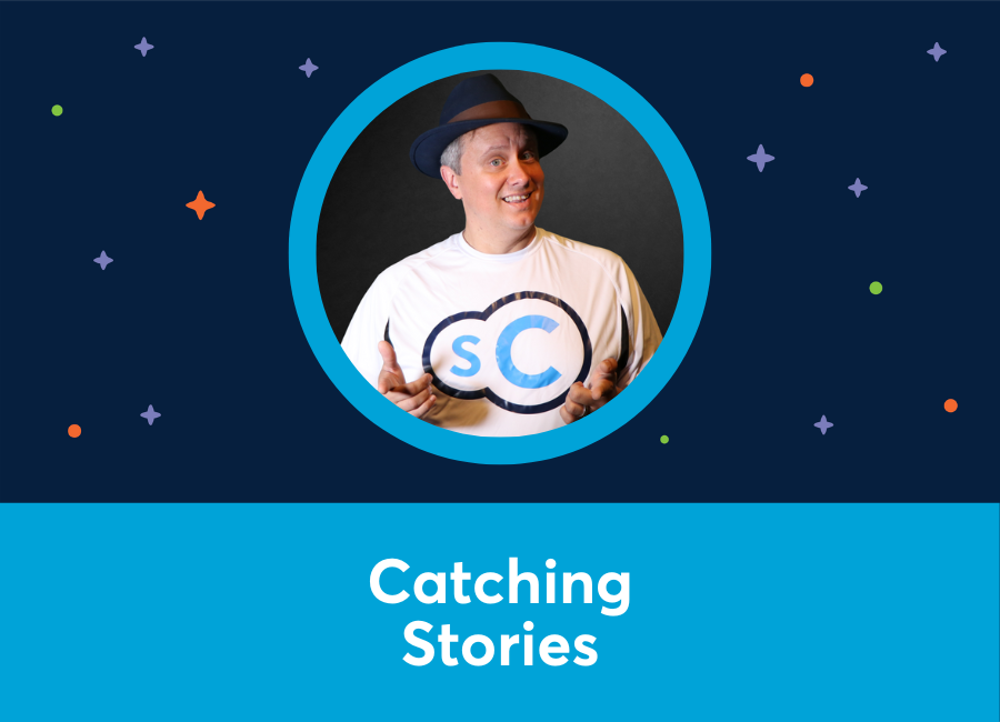 🎥 Chad Illa-Petersen on "Catching" Stories