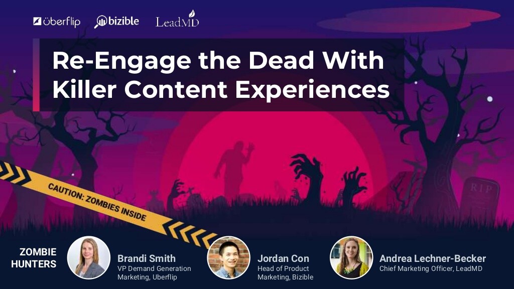 Re-Engage the Dead With Killer Content Experiences