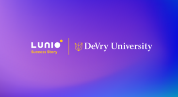 Lunio Helps DeVry University Elevate New Student Conversion Rates