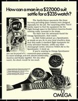 Omega Speedmaster Ad - Swipe File