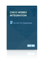 Act-On and WebEx Webinar Integration