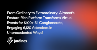 Dazzling L&D Events for 20K+ Attendees across 4 Continents for $100+ Bil Conglomerate