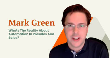 What is the reality about automation in sales and presales?