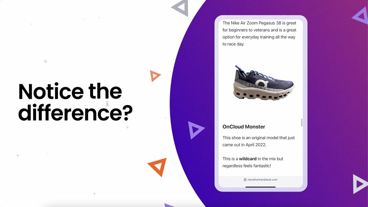 Product reviews look better in Brave
