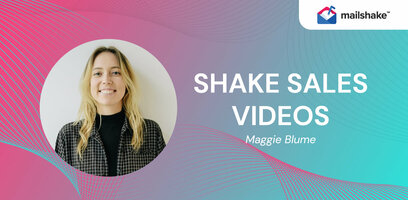 Introducing Shake Sales!