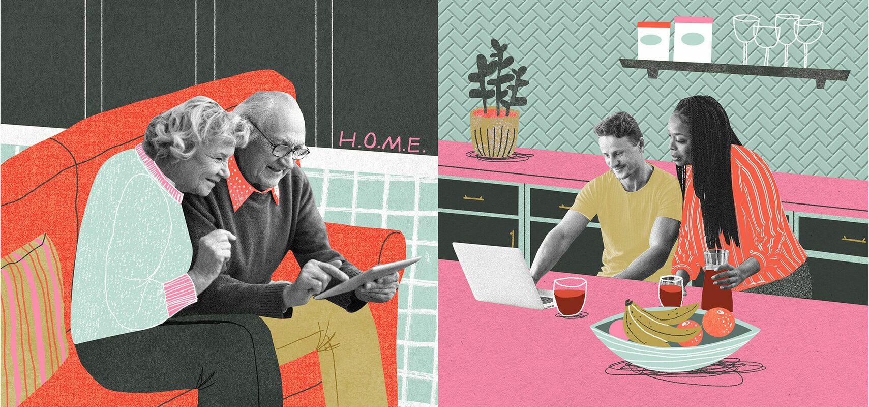 H.O.M.E: Off the clock - love, laughter and life through a lens