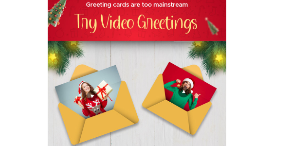 Now Send Personalized Video Greetings with Hippo Video