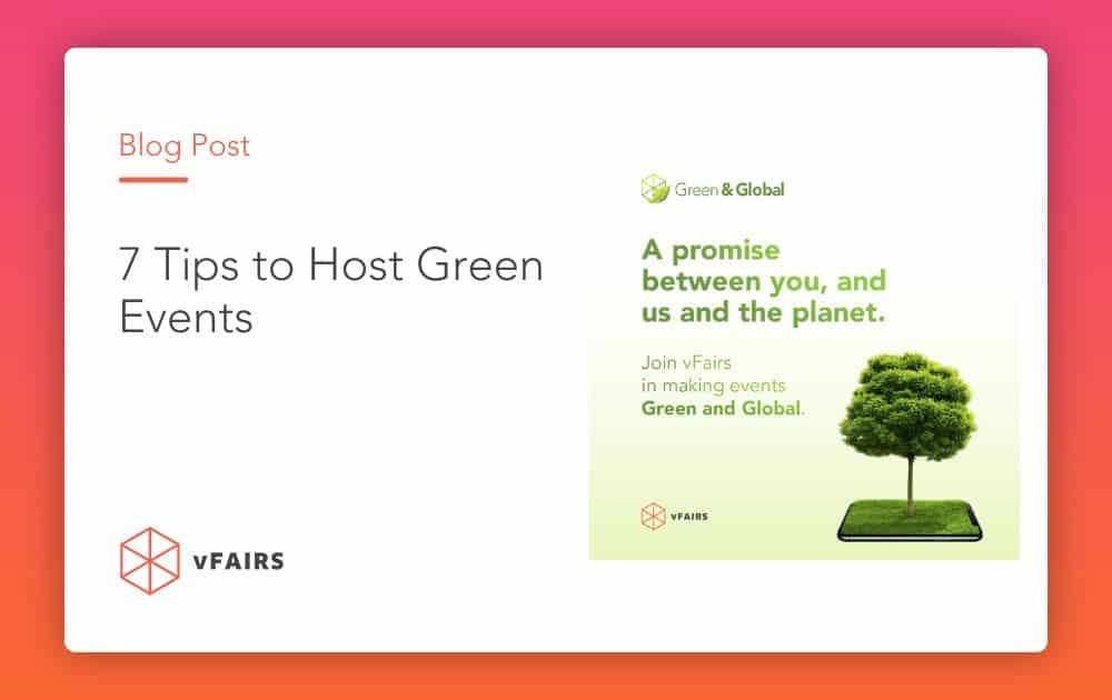 7 Tips to Host Green Events