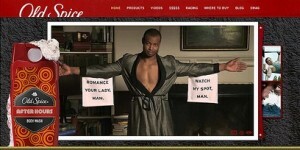 Old Spice Advertising Can Change...