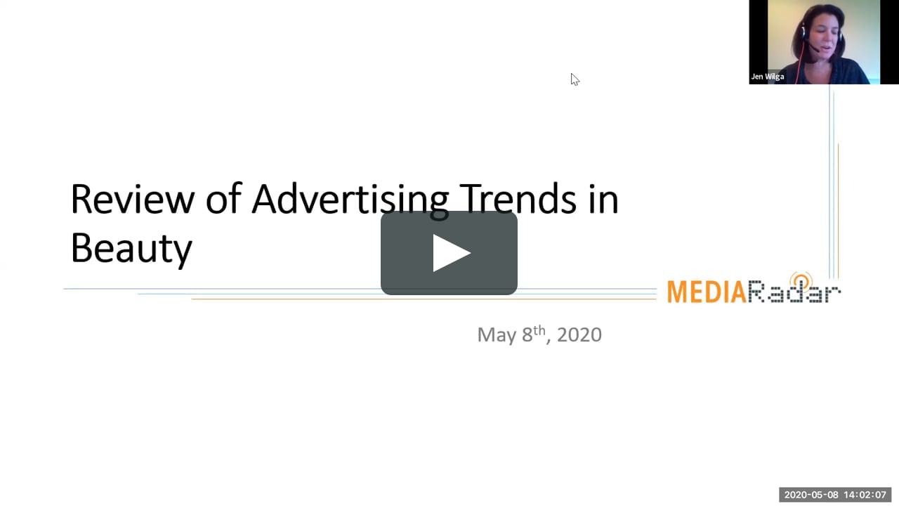 Webinar - Java with Jen - An Insider's Look at Ad Trends in the Beauty Market - May 8 2020