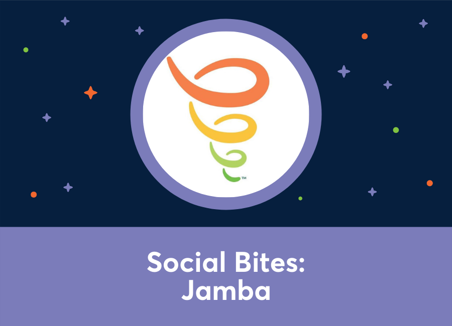 Social Bites: Emily Ruezinsky (Jamba)