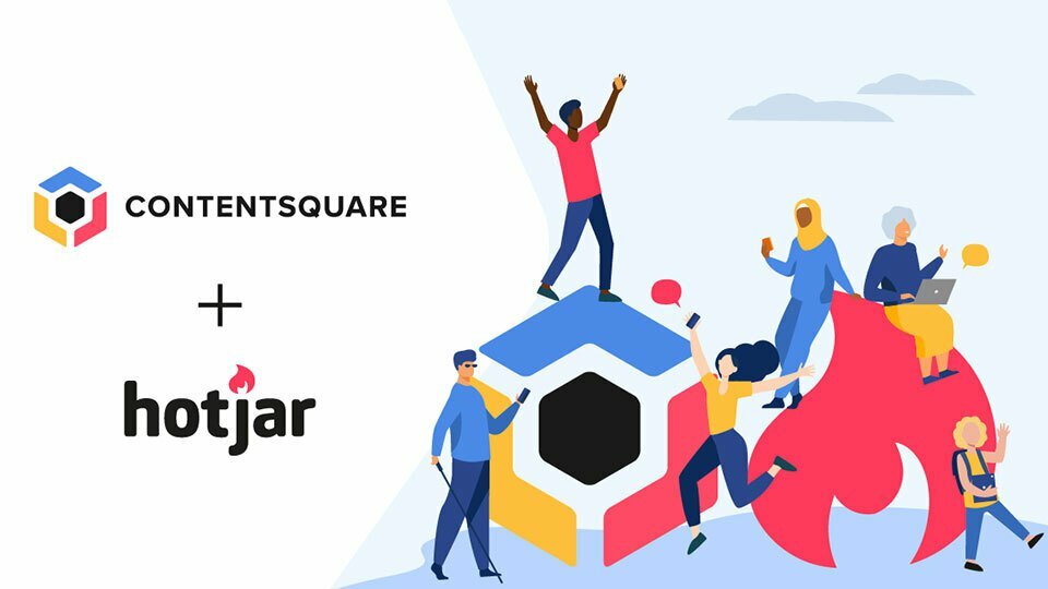 Hotjar has joined forces with Contentsquare