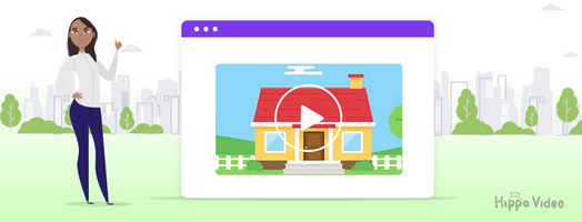 Videos marketing for real estate - Hippo Video