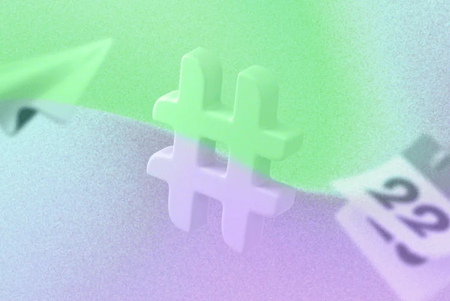 Instagram Hashtags for Each Day of the Week