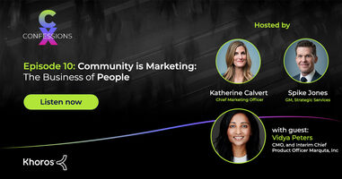 Episode 10 Vidya Peters, CMO at Marqeta: Community is more than marketing, it's about connection