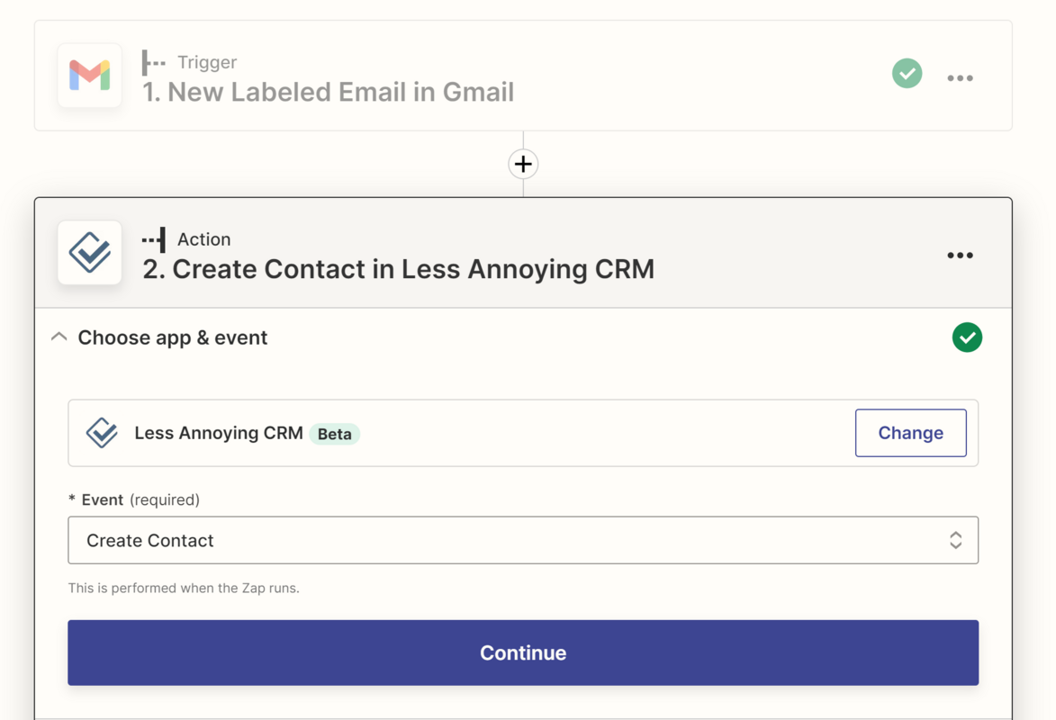 My favorite ways to connect Gmail with LACRM (through Zapier!) |  LACRM Blog