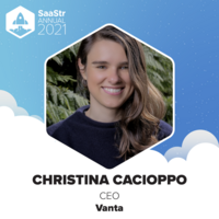 What Vanta is looking forward to at SaaStr Annual 2021