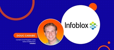 Infoblox Uses Mindtickle for Sales Team and Partner Environment