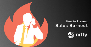 Combatting Sales Burnout: How to Improve Internal Efficiencies