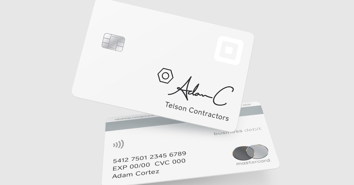 Square Introduces Square Debit Card for Businesses, Giving Sellers Real-Time Access to Funds